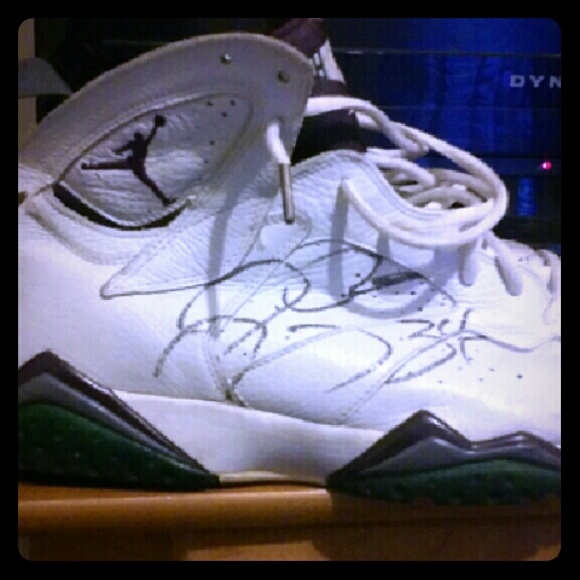 2002 limited edition Ray Allen autograph Michael J