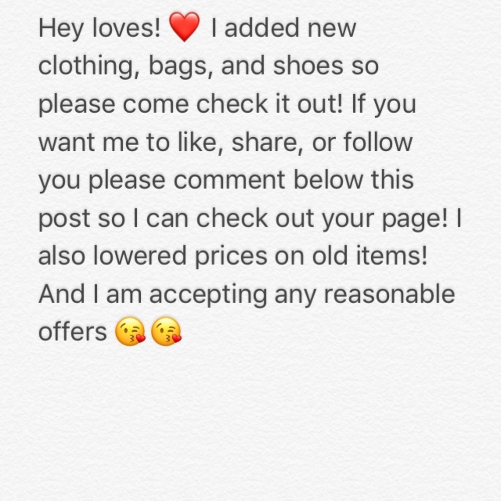 I ALSO DO FAST SHIPPING, CHECK OUT MY PAGE ❤