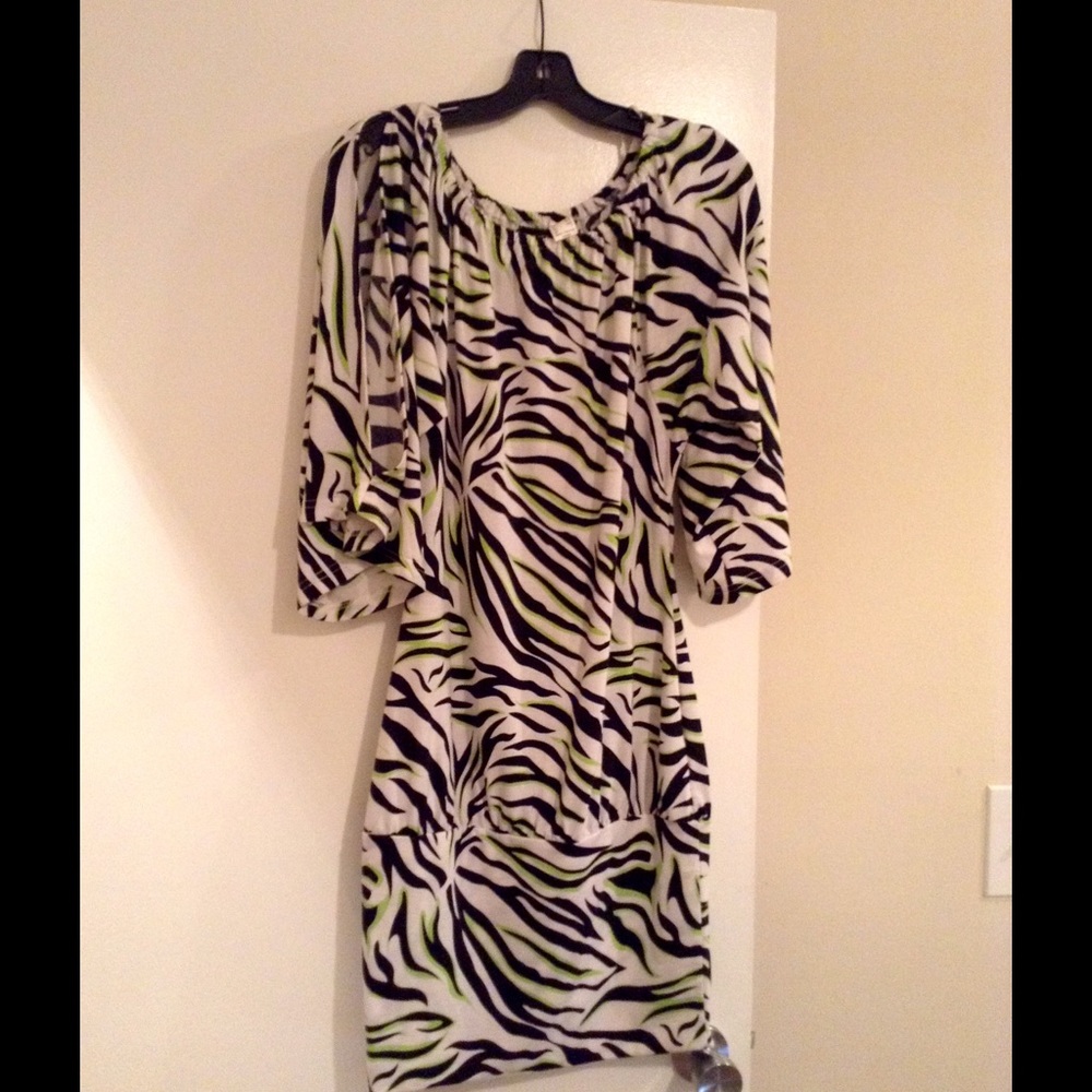 Banded bottom dress from Venus