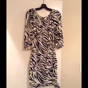 Banded bottom dress from Venus