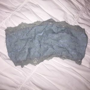 Kimchi blue blue bandeau bra