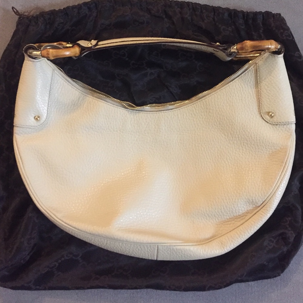 Gucci Bamboo Ring Hobo