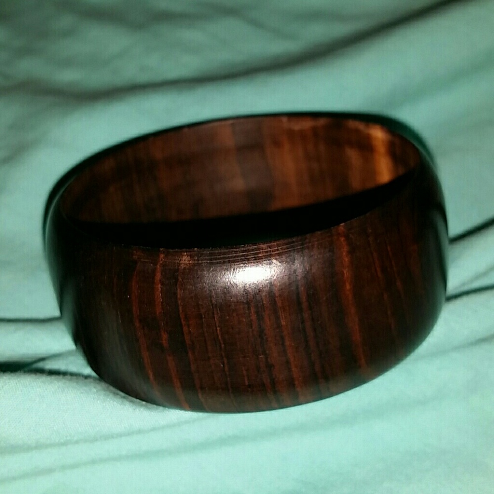 Real wood bracelet