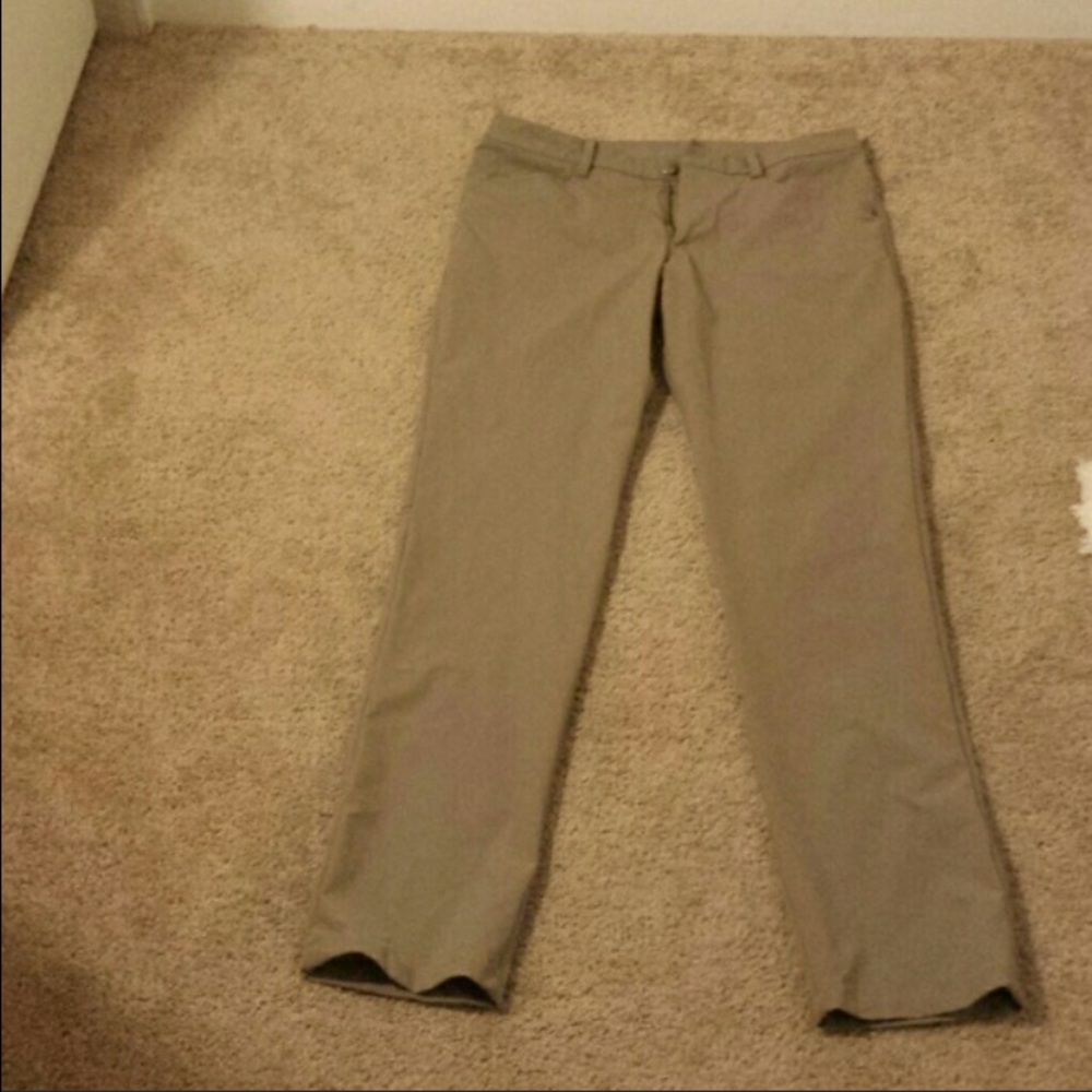 Men's 36 tall lululemon ABC pants