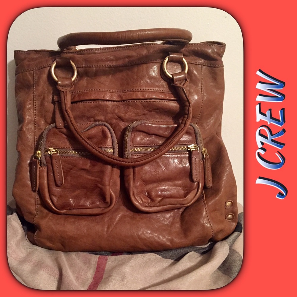 J. Crew Vintage Leather Jericho Tote