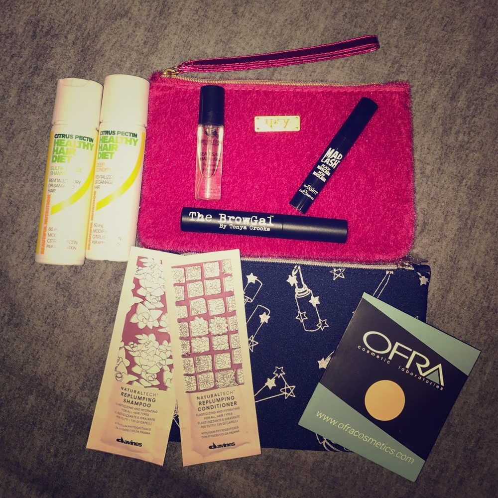 🌟2 Ipsy Bags with Various Beauty Products🌟