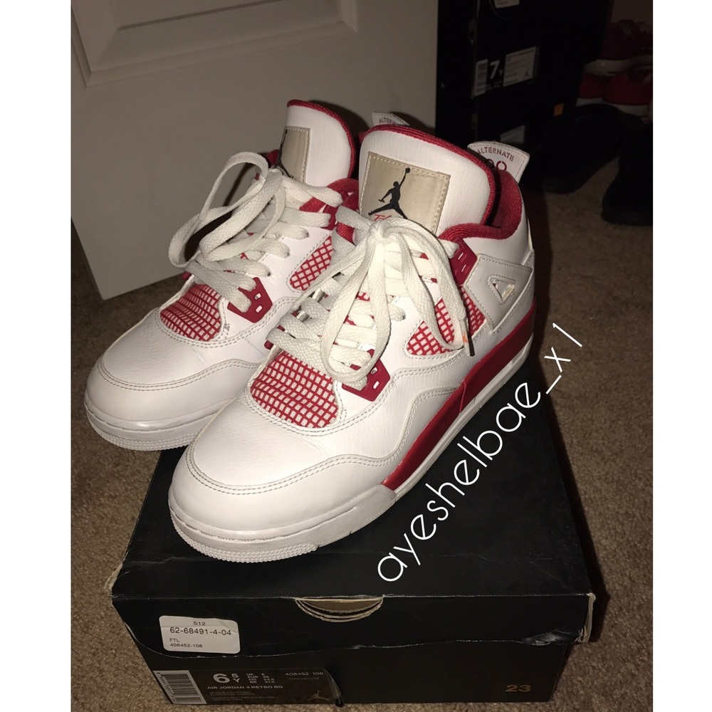 Nike Air Retro Jordan 4 Alternate 89