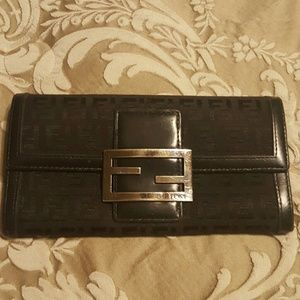 Authentic Fendi Wallet