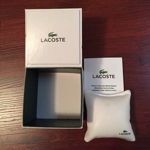 Lacoste Watch Box