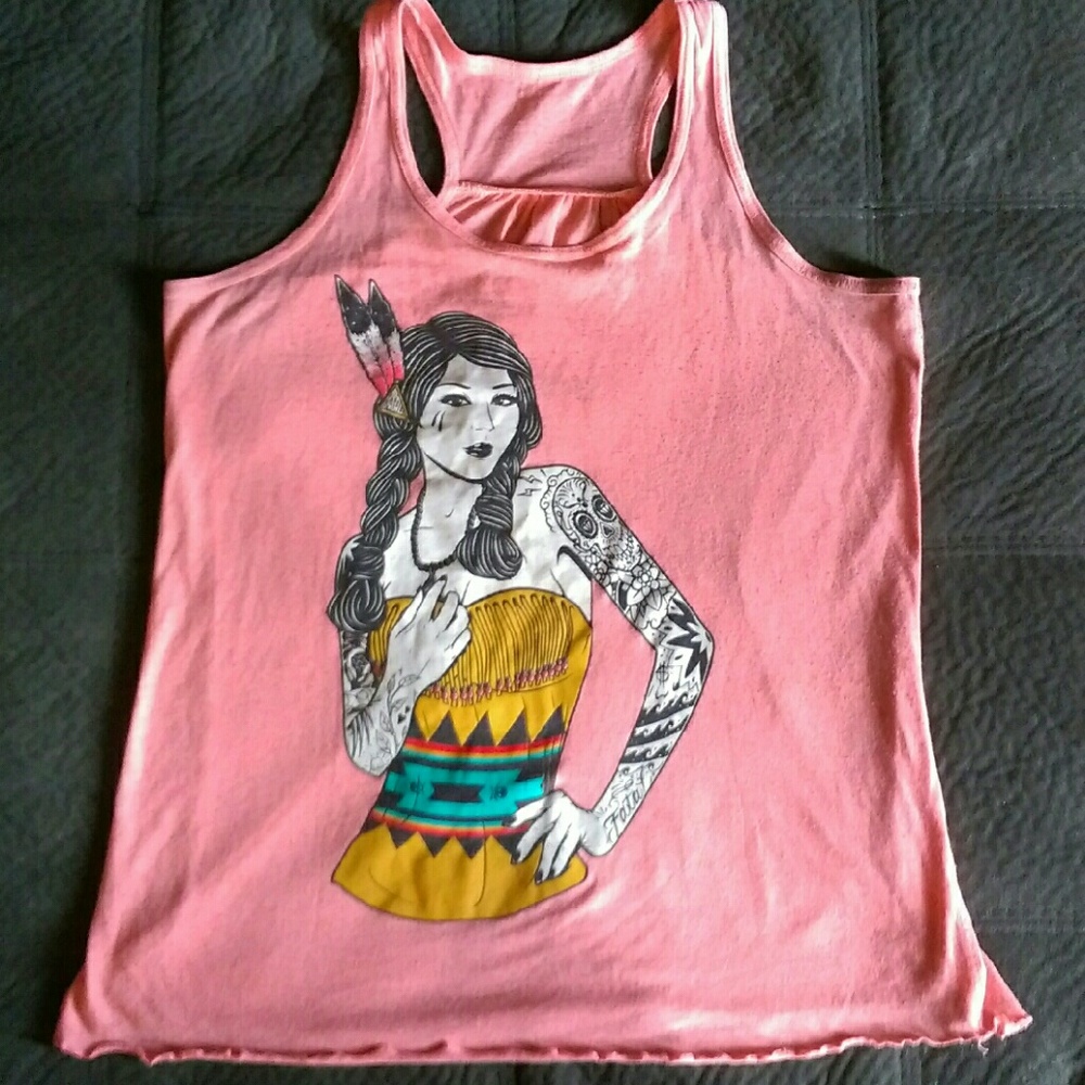 Fatal tank top