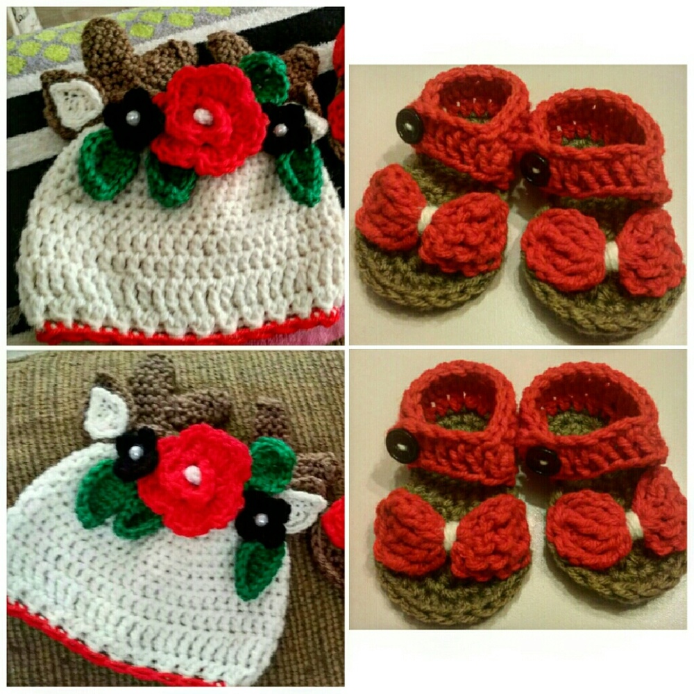 Crochet Little Sally Set