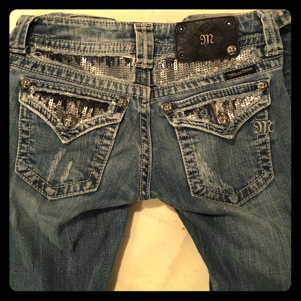 Miss me jeans flare size 26