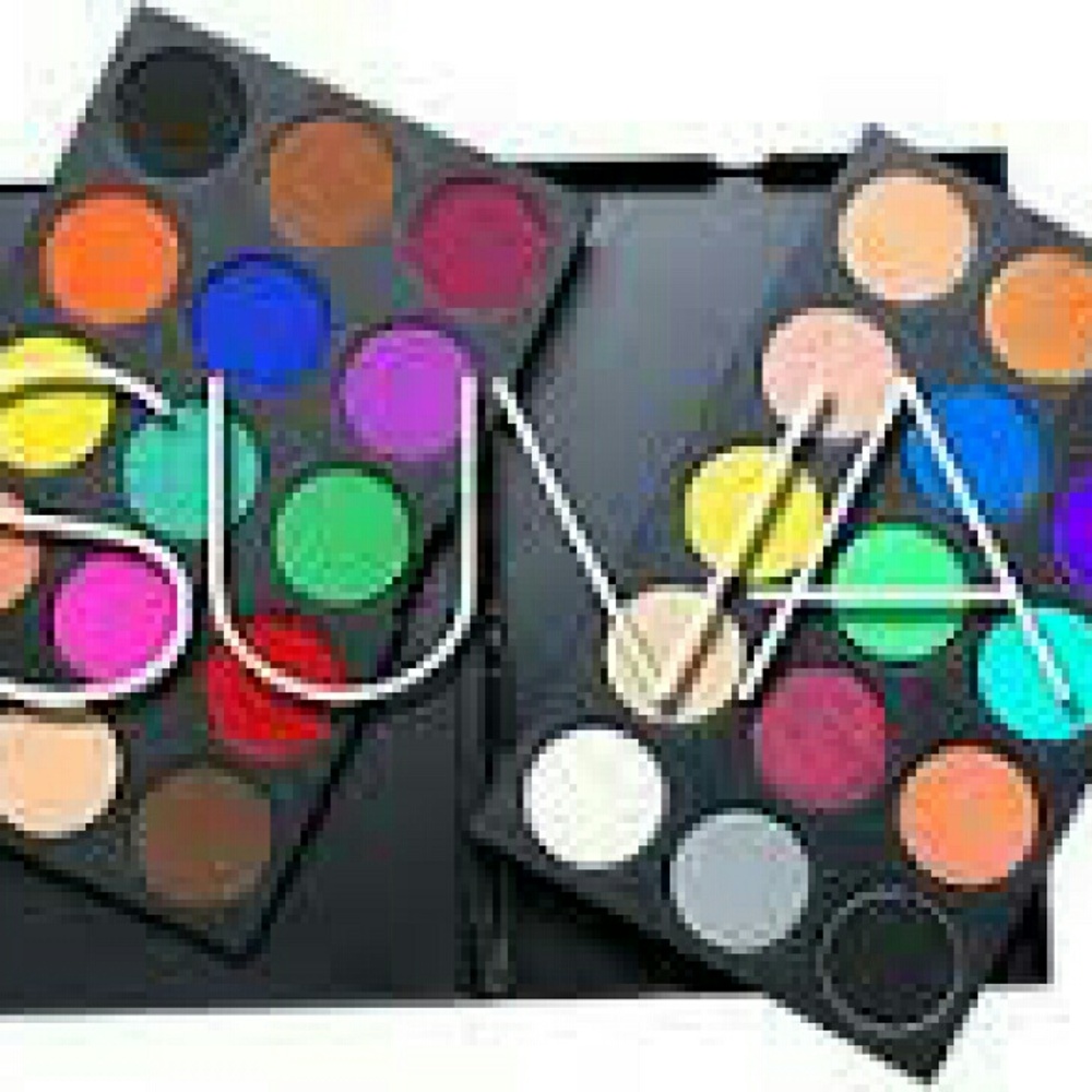 ISO SUVA BEAUTY PRO PALETTE
