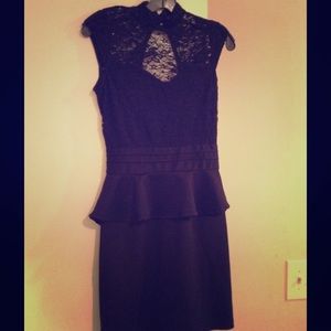 Venus peplum dress