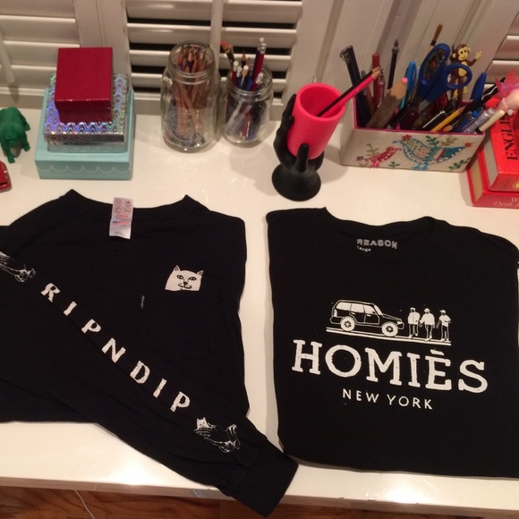 rip n dip Other - RIP N DIP lord nermal long sleeve shirt size small