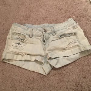 American Eagle jean shorts