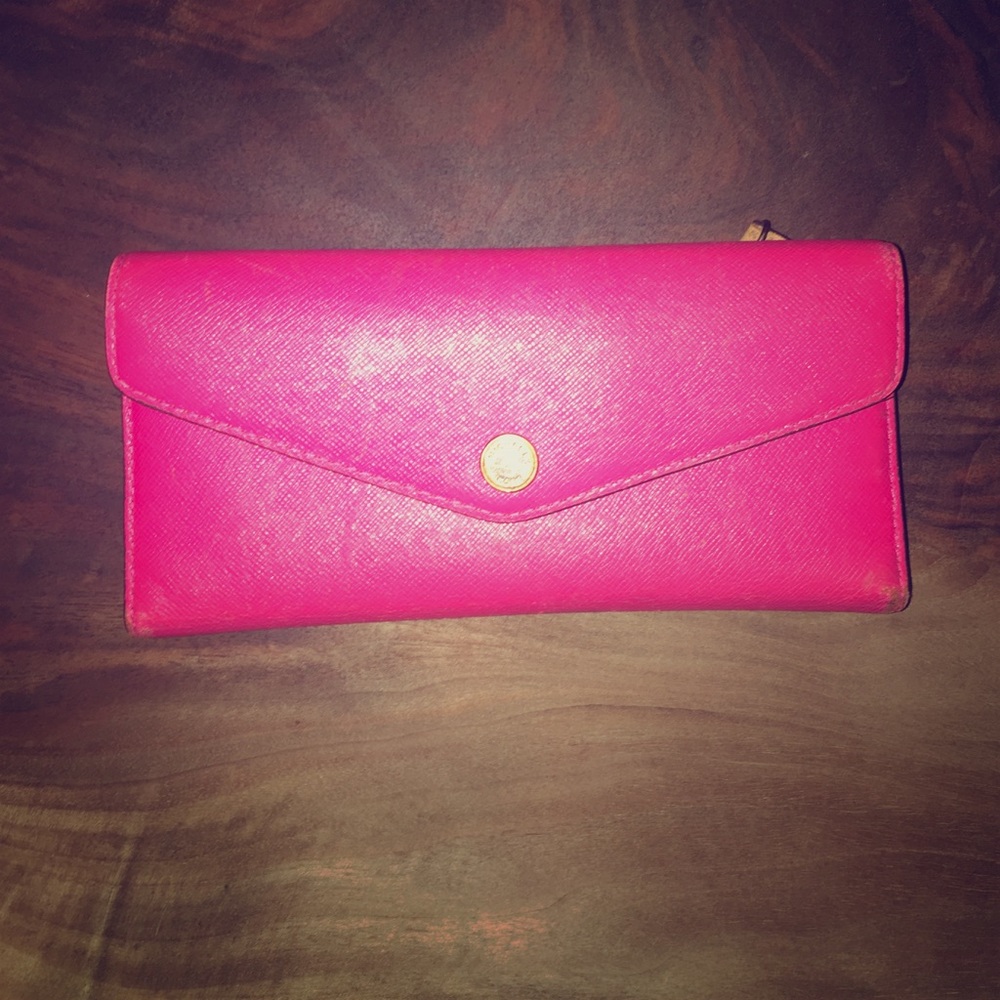 Colorful Michael Kors wallet