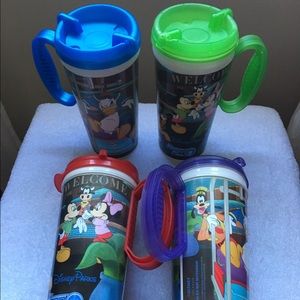Disney Parks (Florida) Resort Cups - 2015
