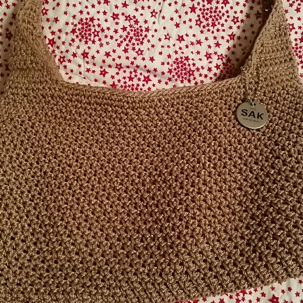 Crocheted Small SAK - Picture 2 of 3