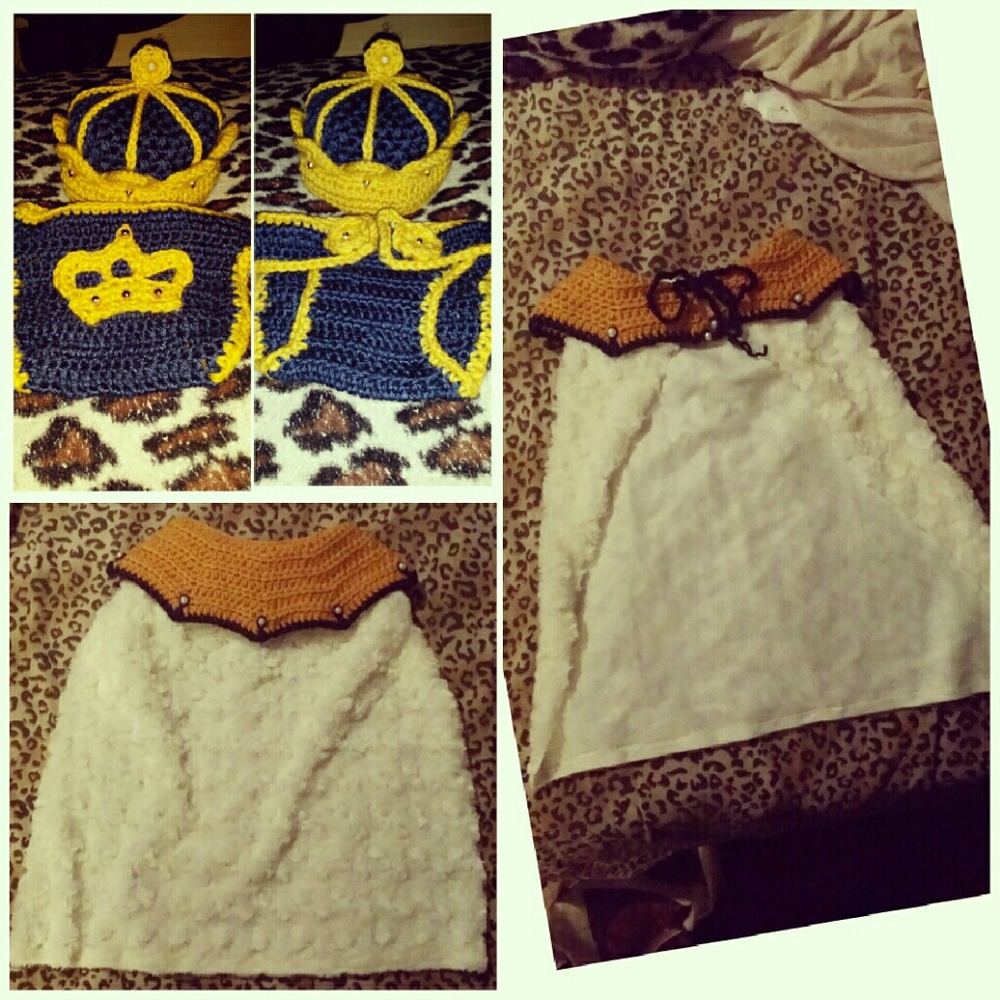 Crochet Photo Prop Costume