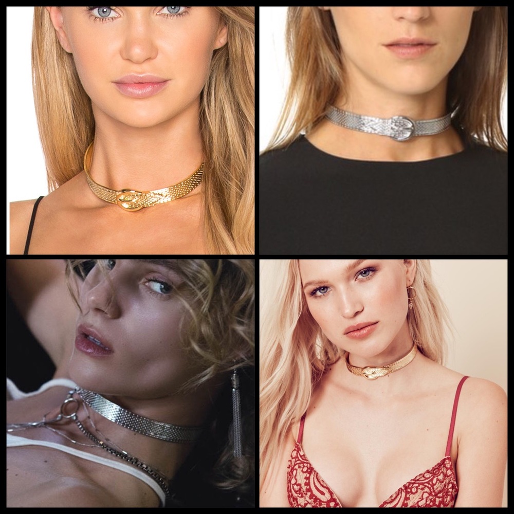 VANESSA MOONEY 🌙The Queens Buckle Choker NWOT - Picture 2 of 7