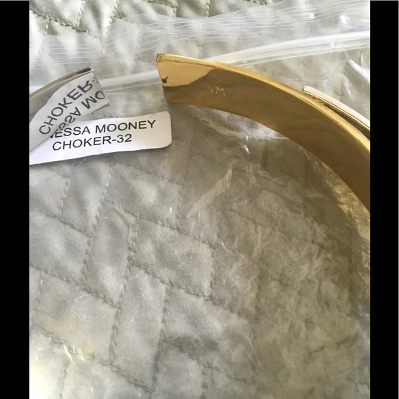 VANESSA MOONEY 🌙The Queens Buckle Choker NWOT - Picture 7 of 7