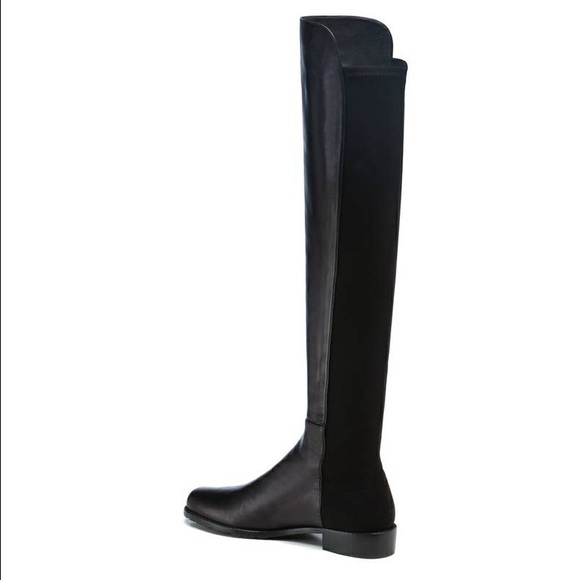 Stuart Weizmann 50/50 Over the Knee Boots - Picture 2 of 4