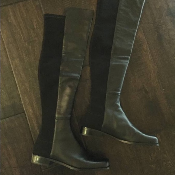 Stuart Weizmann 50/50 Over the Knee Boots - Picture 3 of 4