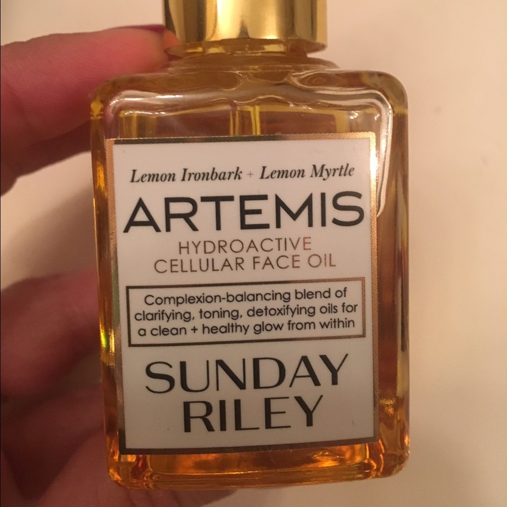 Sunday Riley Artemis Oil Authentic