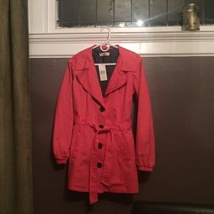 Coral coat