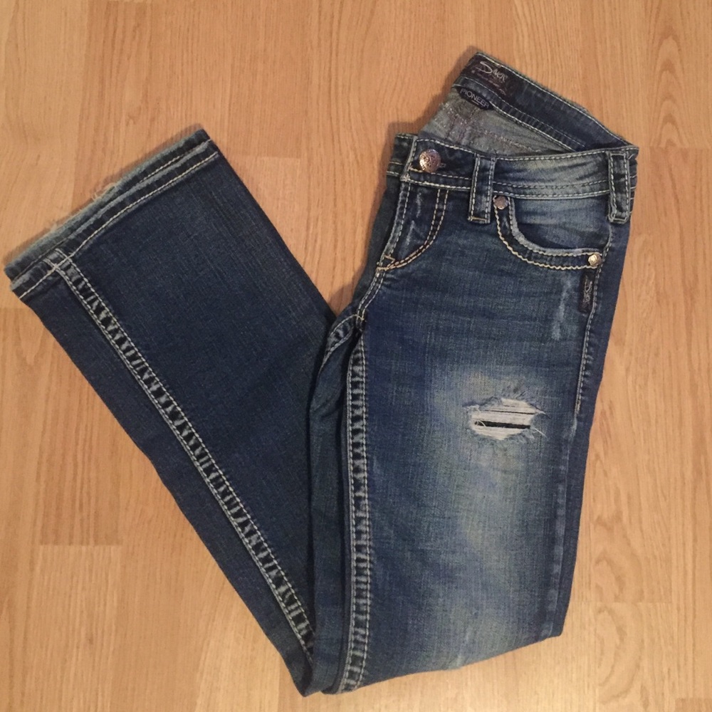 Silver Jeans