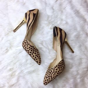 Guess Hosanni Animal Print Pumps Guess Hosanni Animal Print Pumps