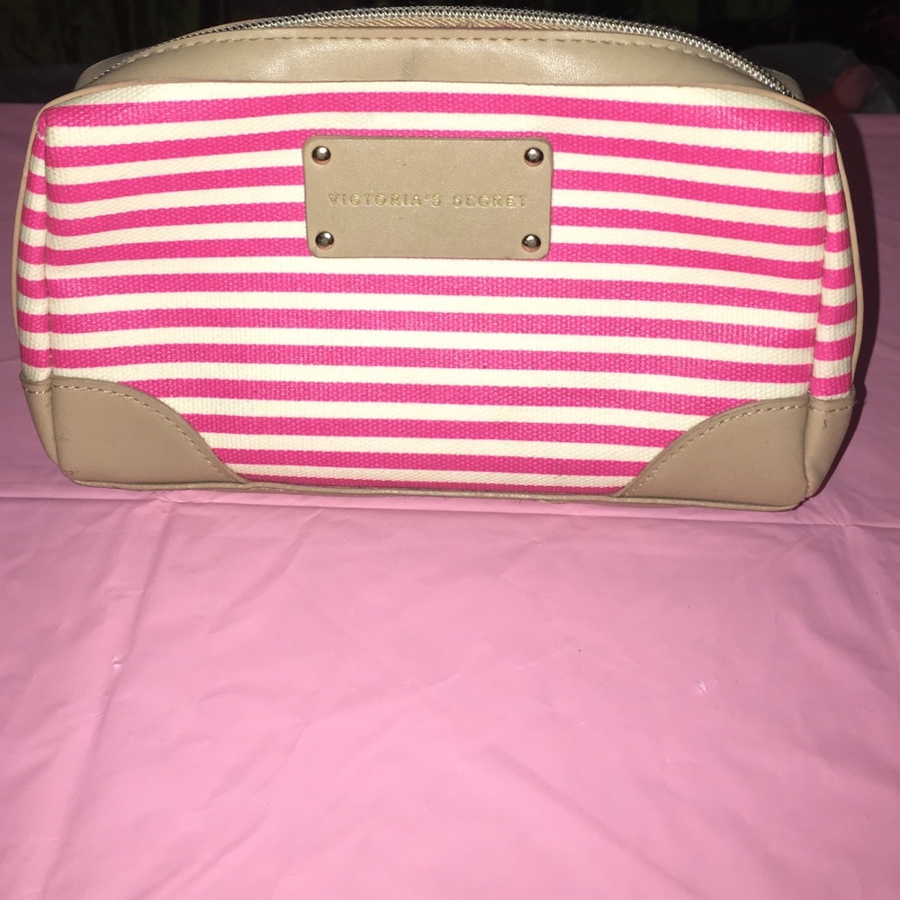 A makeup bag