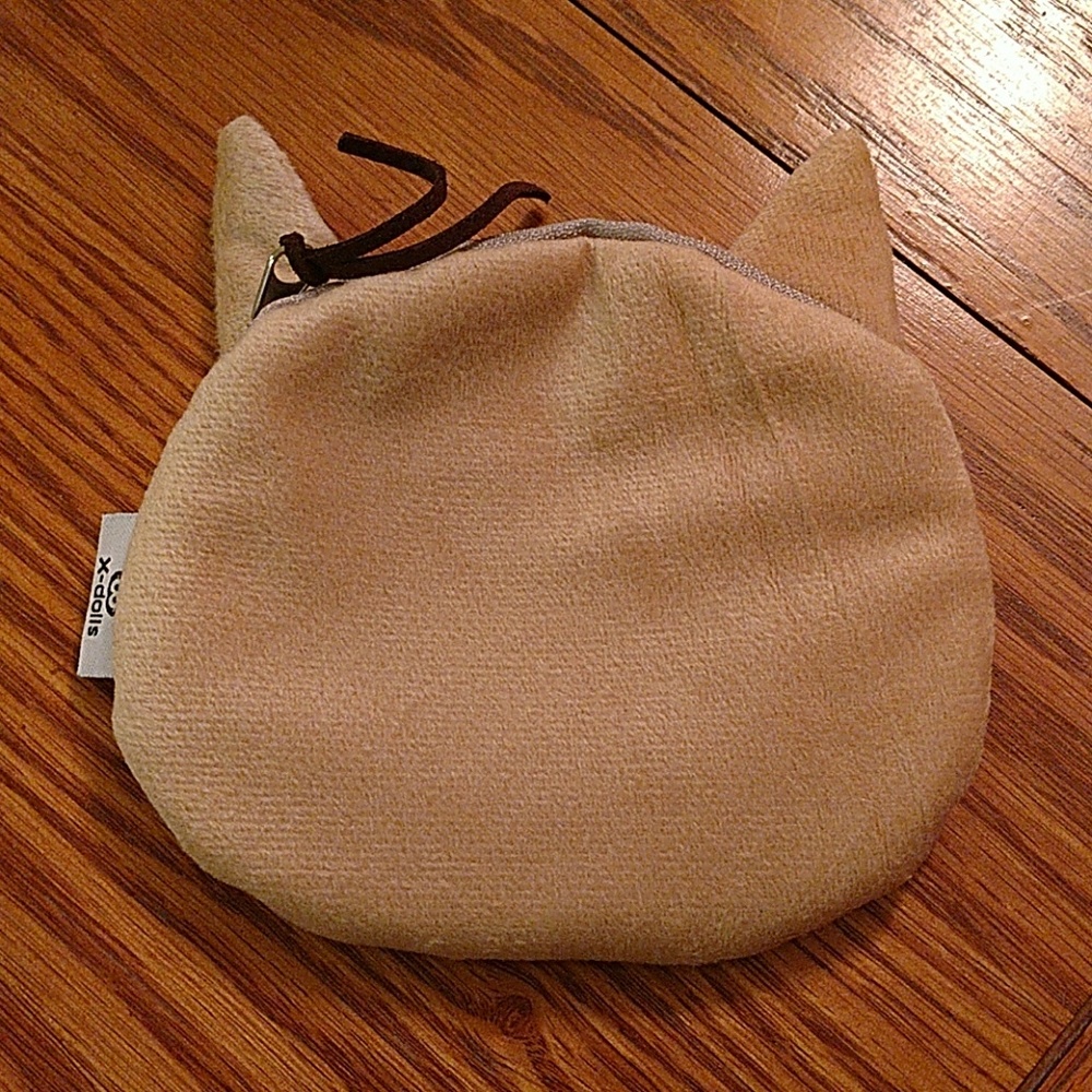 SOLD***3D dog face zipper coin purse - Picture 2 of 3