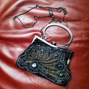 Donating Saturday: Beaded evening bag
