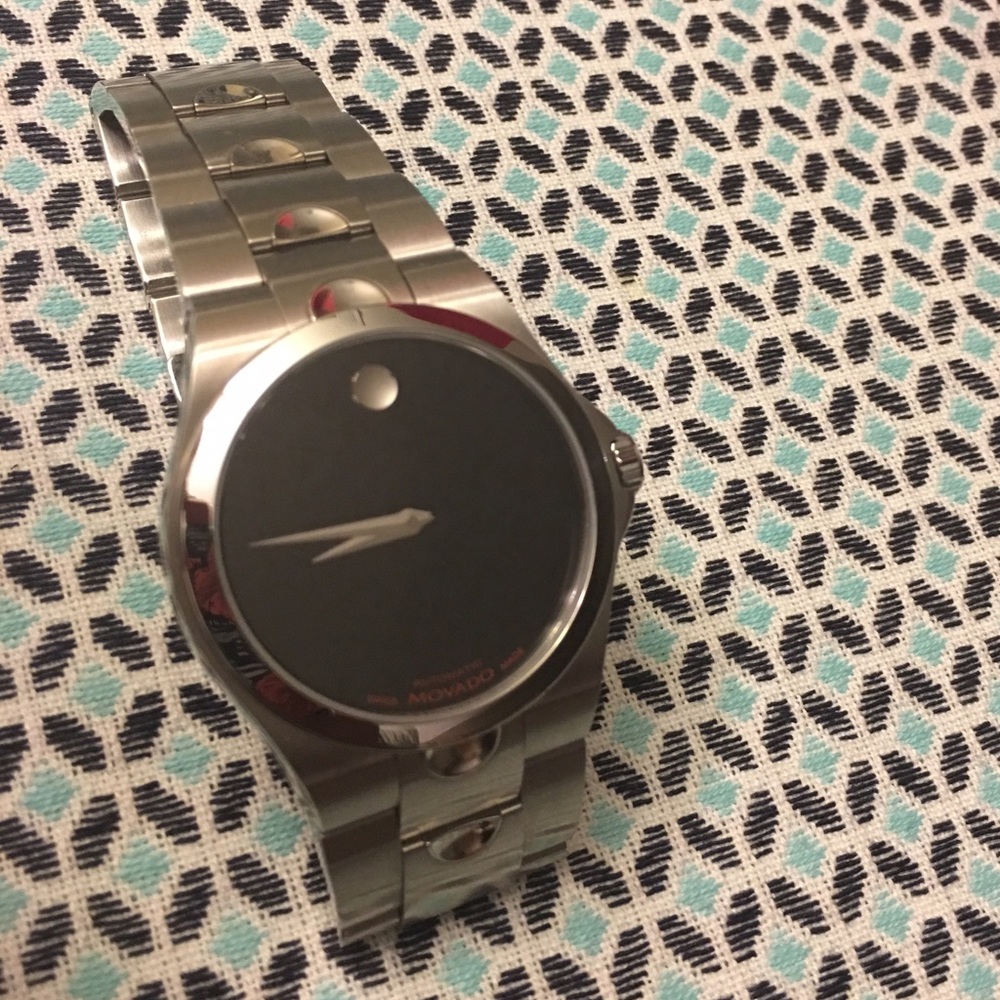 Men's Movado Luno Red Label watch ⌚️