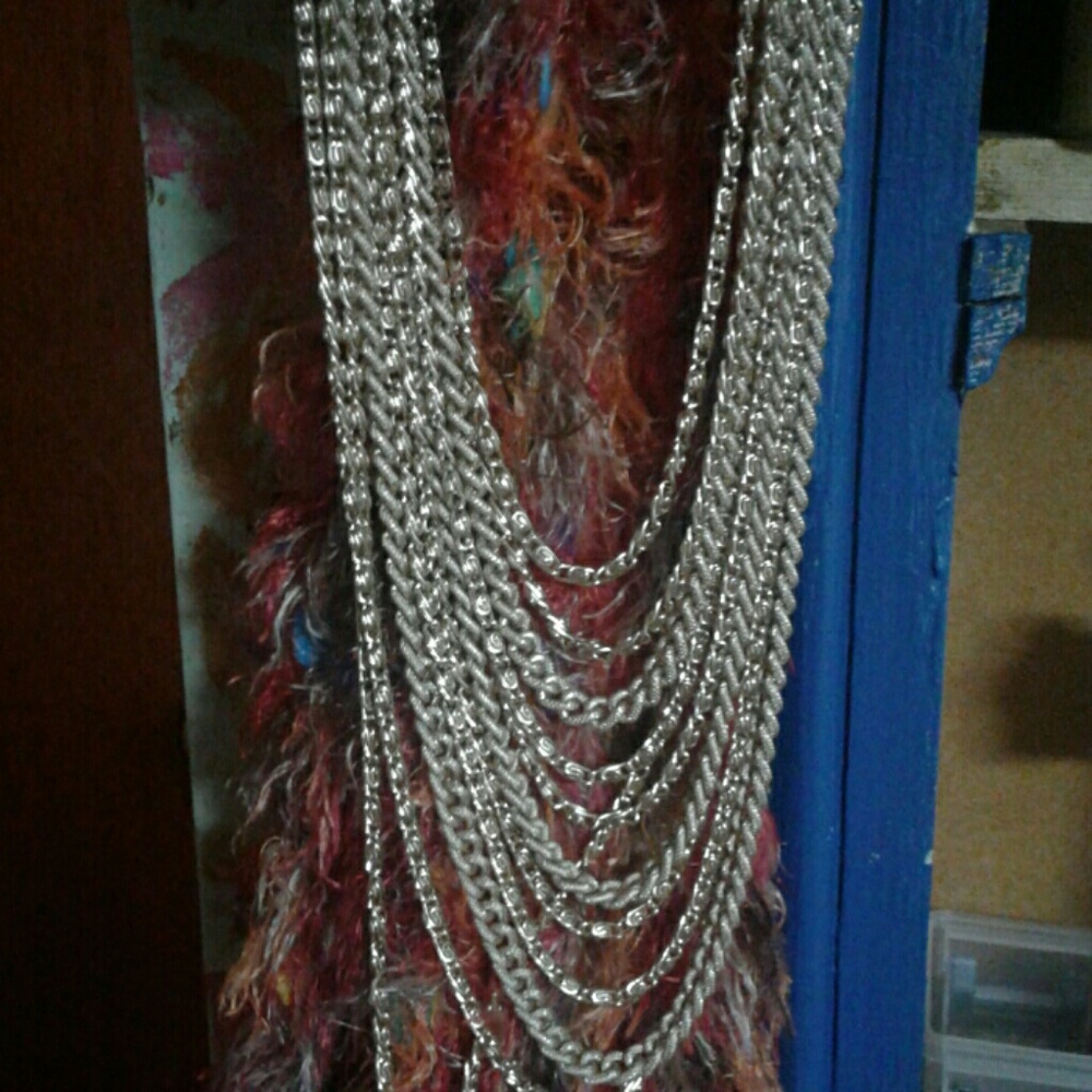 Silver necklace