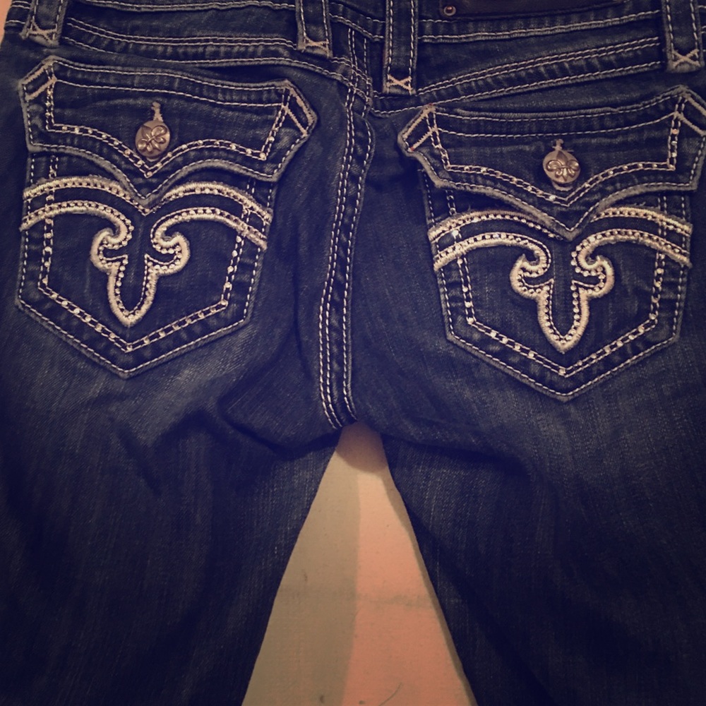 Rock and revival jeans size 28 fits like 26-27
