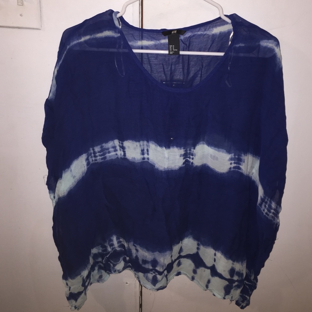 H&M Tie Dye Cover-up