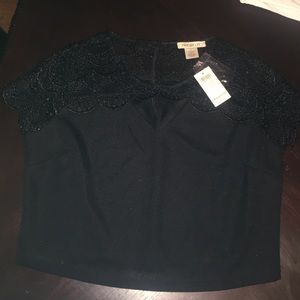 Arden b crop top
