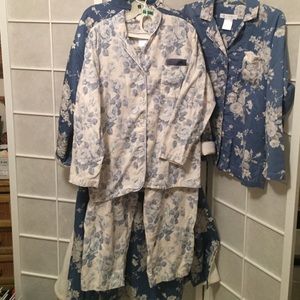 ⚡️sale! Crabtree and Evelyn pjs