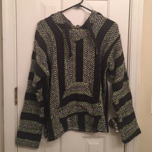 Baja hoodie drug rug