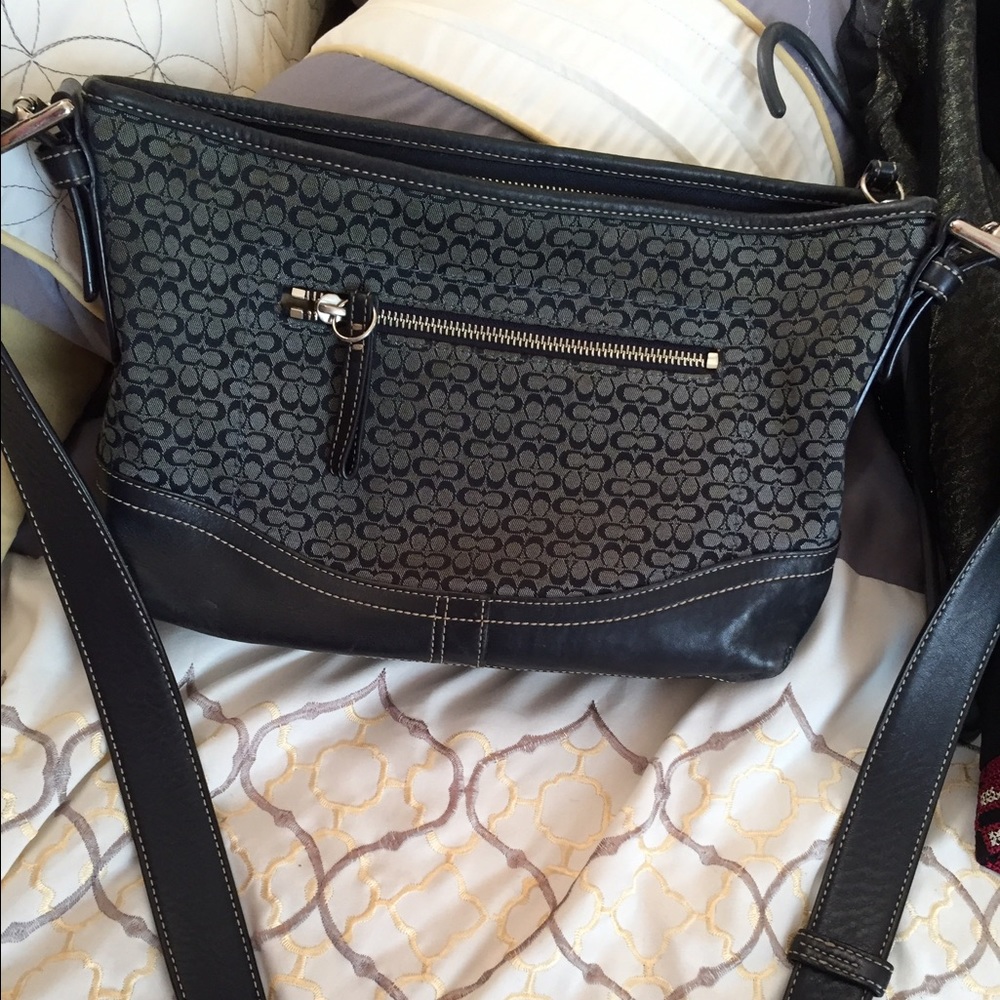 Good condition authentic cross body bag