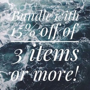 Bundle Up! 15% Off
