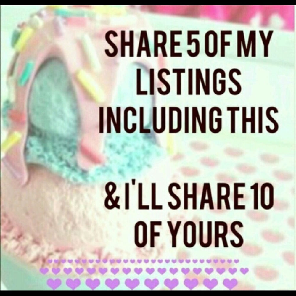 Share 5 from my closet & I'll share 10 from yours!