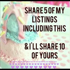 Share 5 from my closet & I'll share 10 from yours!