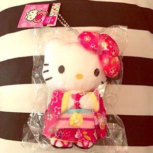 Authentic Japanese Hello Kitty Keychain