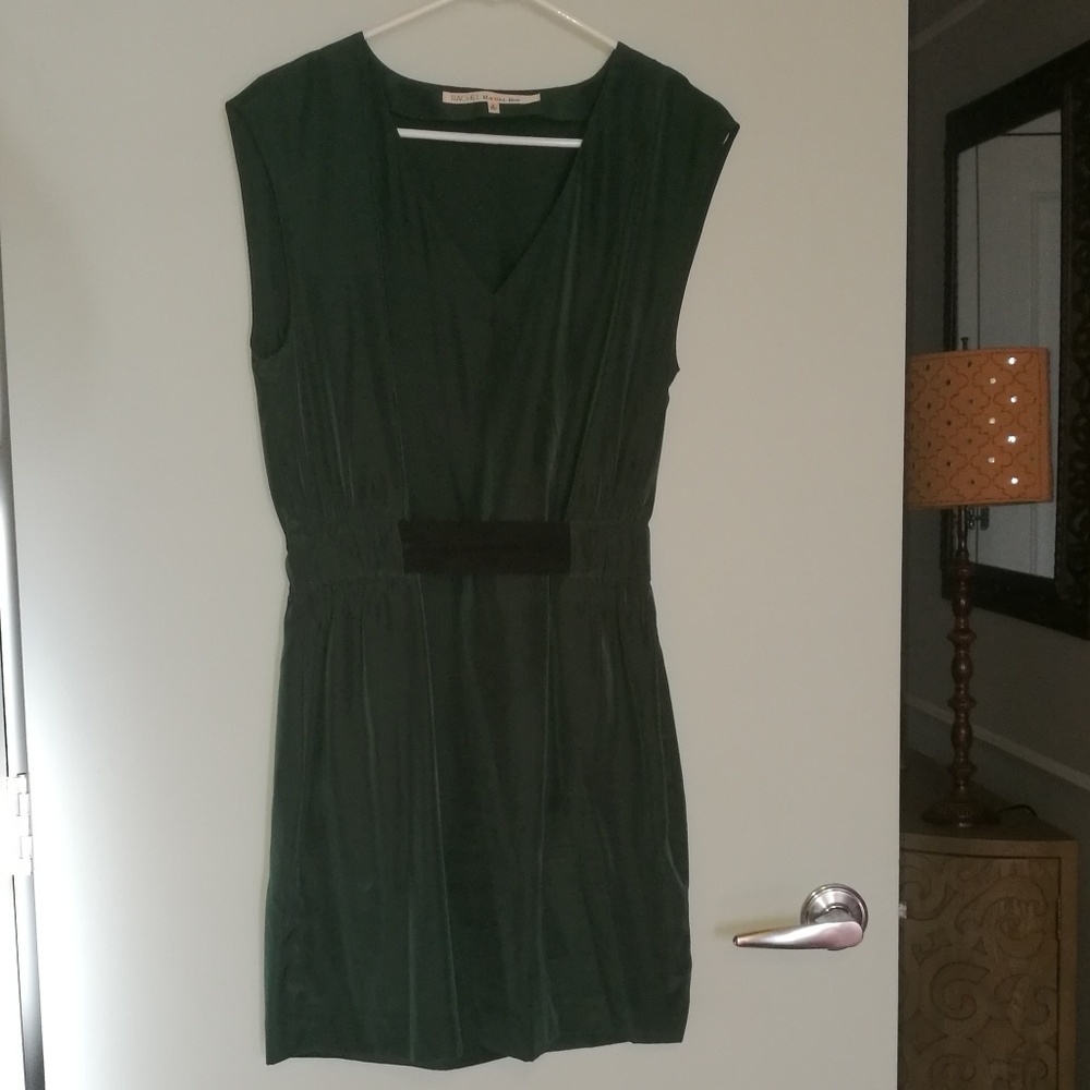 Green Cocktail Dress