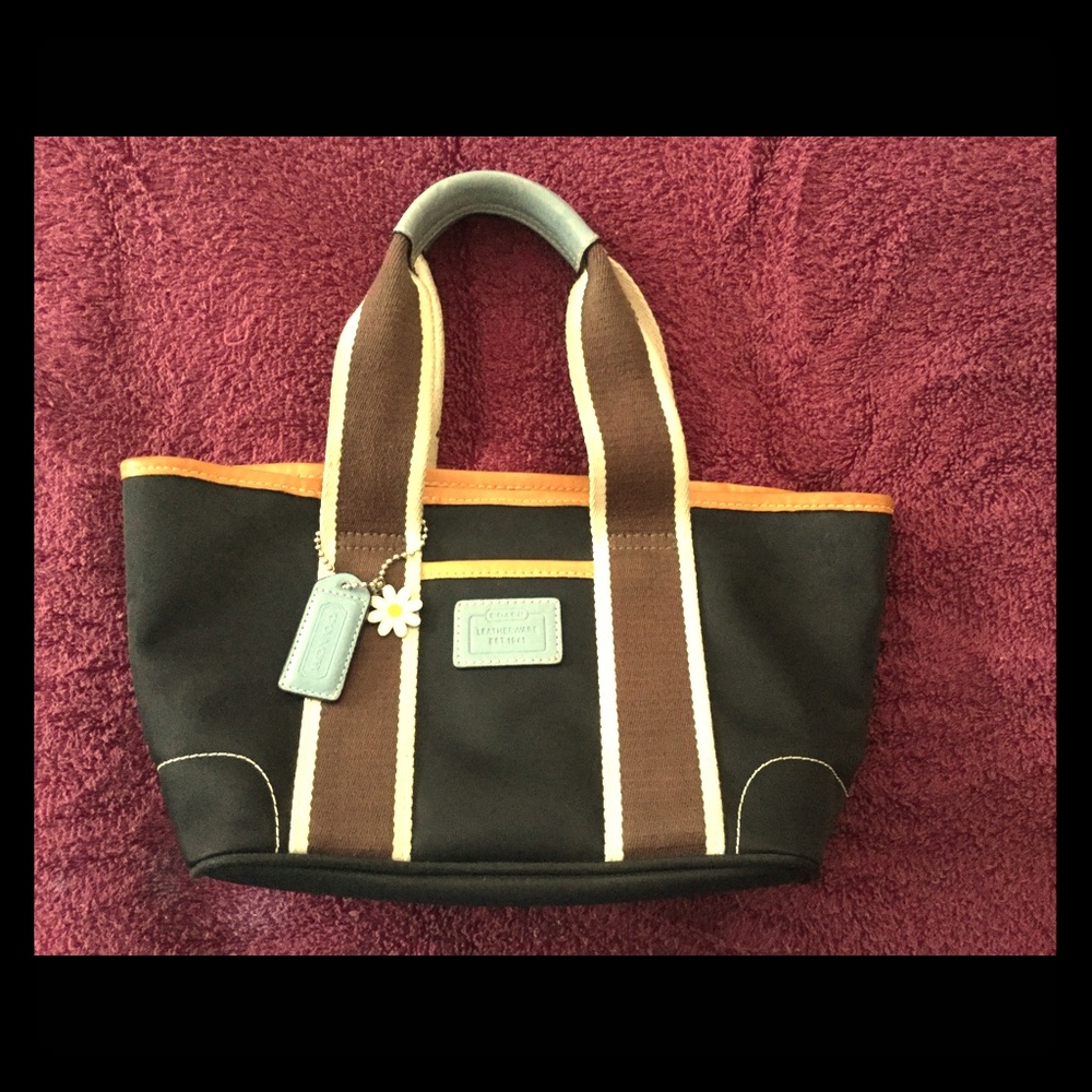 Coach Hampton Tote. Authentic. Small