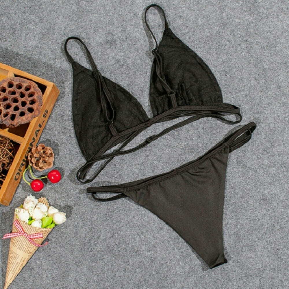 🎉FLASH SALE🎉 Brazilian Low Waist BIKINI SET! - Picture 5 of 7